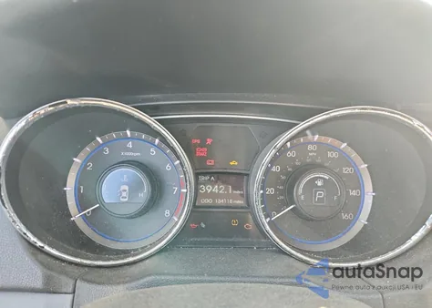 2013 Hyundai Sonata Se z USA, uszkodzony, nr VIN 5NPEC4AC9DH770090